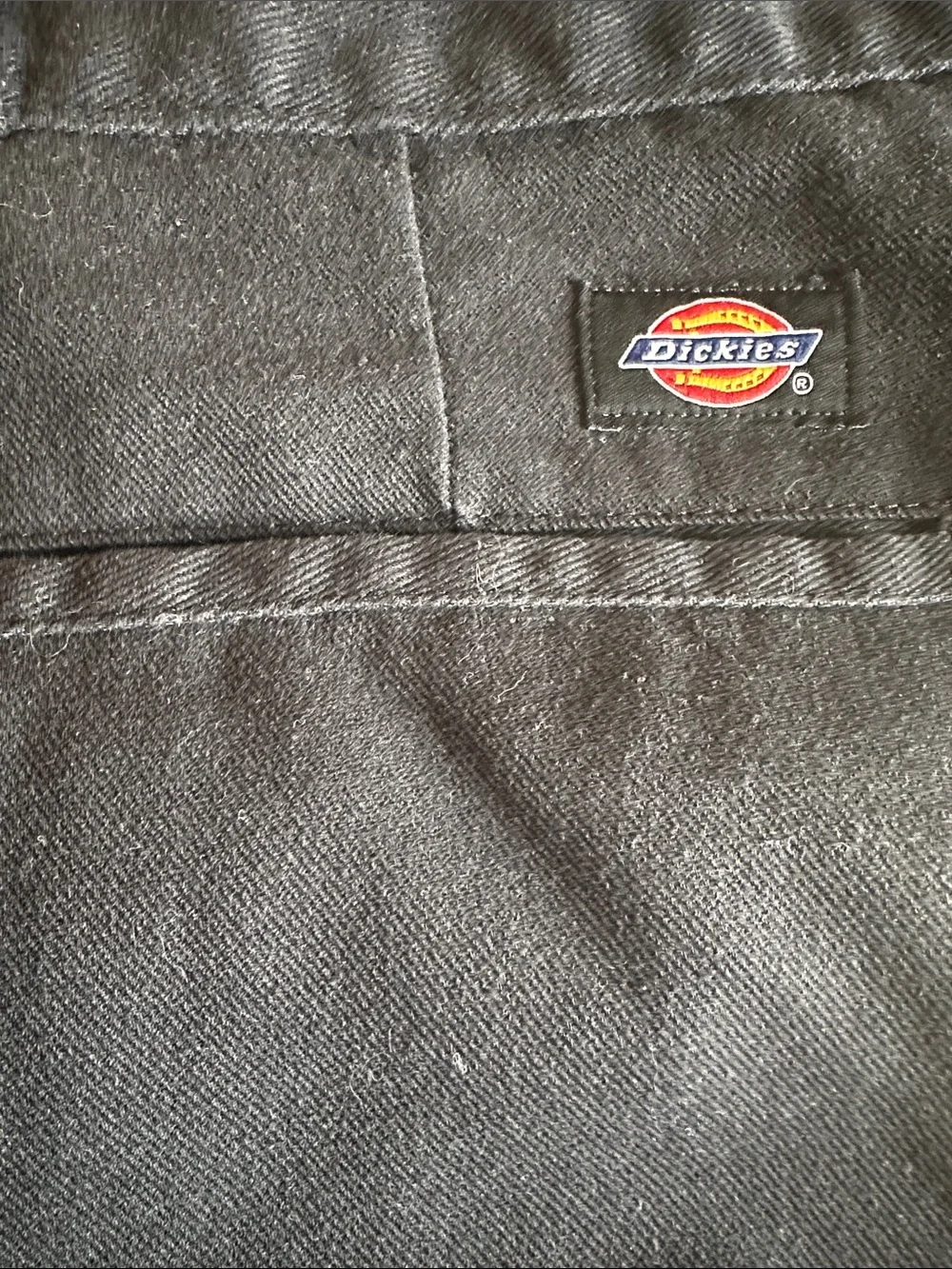 Dickies Men’s Relaxed Straight Black Work Jeans